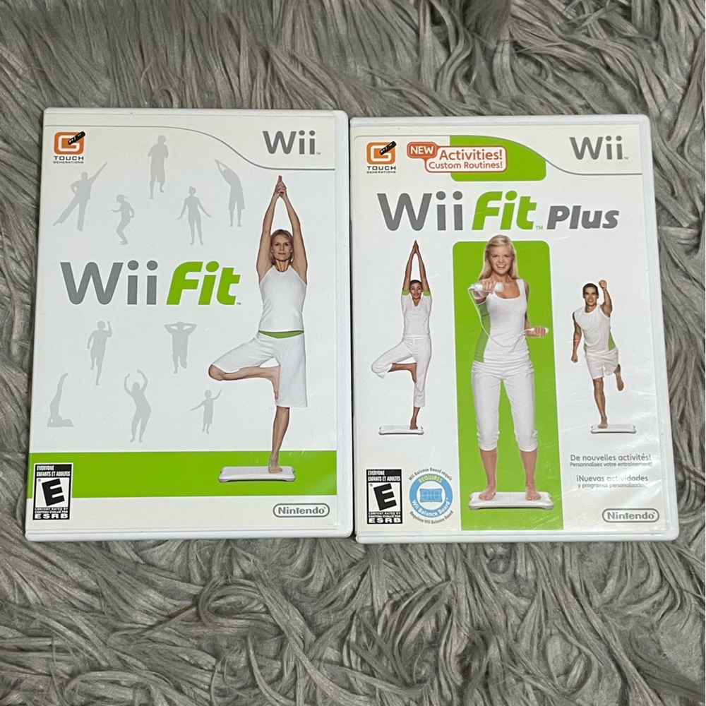 Wii Fit and Wii Fit Plus Fitness game